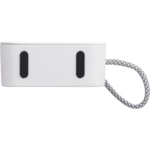 Bluetooth speaker Orblo, Recycled, white