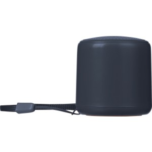 Bluetooth speaker Peblo, Recycled, blue