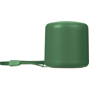 Bluetooth speaker Peblo, Recycled, green