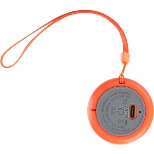Bluetooth speaker Peblo, Recycled, orange