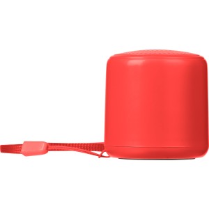 Bluetooth speaker Peblo, Recycled, red