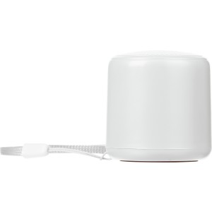 Bluetooth speaker Peblo, Recycled, white