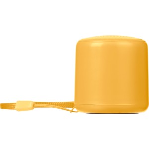 Bluetooth speaker Peblo, Recycled, yellow