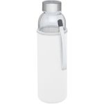 Bodhi 500 ml glass sport bottle, White (10065601)