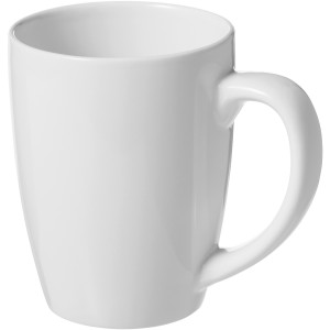 Bogota 350 ml ceramic mug, White (Mugs)