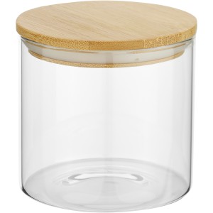 Boley 320 ml glass food container, Natural, Transparent (Kitchen glass)