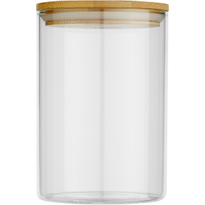 Boley 550 ml glass food container, Natural, Transparent (Kitchen glass)