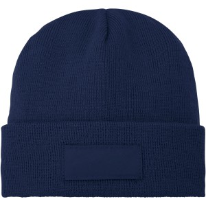 Boreas beanie with patch, navy (Hats)