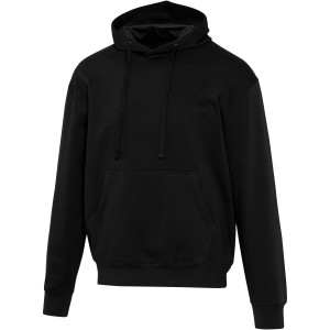 Boris 280 g/m2 unisex OCS organic oversized hoodie, Black