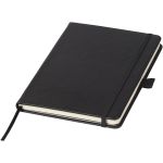 Bound Notebook (A5 size), solid black (10712100)