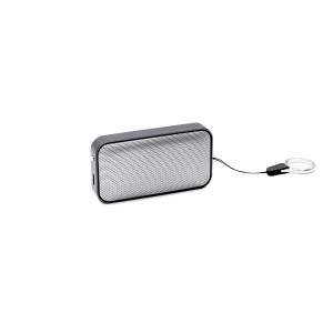 Brandcharger Nano wireless speaker, black/silver