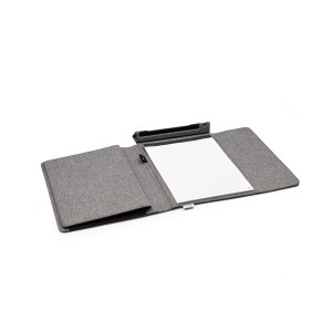 Brandcharger Noty Folio portfolio, grey (Folders)