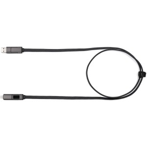 BrandCharger Thor Eco charging cable, gun metal