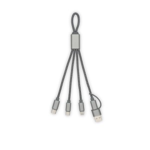 Brandcharger Trident 2 charging cable, gun metal