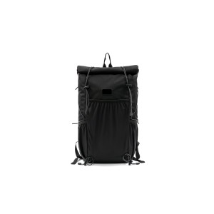 Brandcharger Venturer roll-top backpack, black (Backpacks)