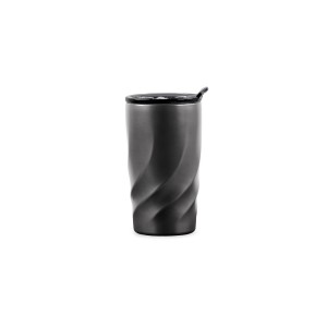 Brandcharger Vortex Calix travel mug, gun metal (Mugs)