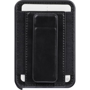 BrandCharger card holder Wally Stand Pro, Recycled, black
