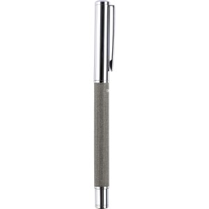 Brass rollerball pen Luan, grey (Fountain-pen, rollerball)