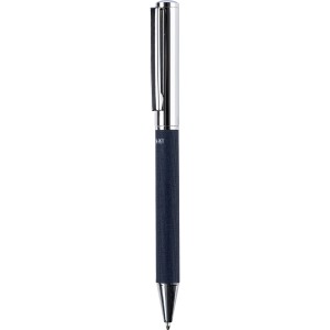 Brass twist ballpen Jalen, blue (Metallic pen)