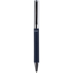 Brass twist ballpen Jalen, blue (Metallic pen)