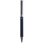 Brass twist ballpen Jalen, blue
