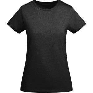 Breda organic cotton short sleeve women's t-shirt, Black