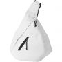 Brooklyn mono-shoulder backpack, White