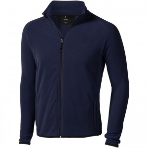 Brossard micro fleece full zip jacket, Navy (Polar pullovers)