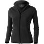 Brossard micro fleece full zip ladies jacket, Anthracite