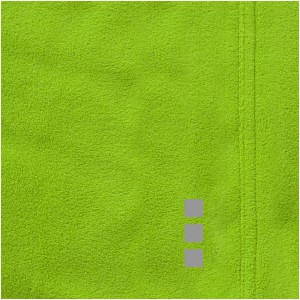 Brossard micro fleece full zip ladies jacket, Apple Green (Polar pullovers)