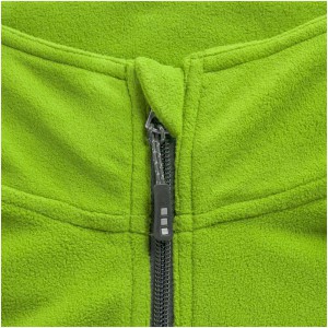 Brossard micro fleece full zip ladies jacket, Apple Green (Polar pullovers)