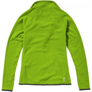 Brossard micro fleece full zip ladies jacket, Apple Green (Polar pullovers)