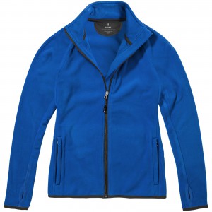 Brossard micro fleece full zip ladies jacket, Blue (Polar pullovers)