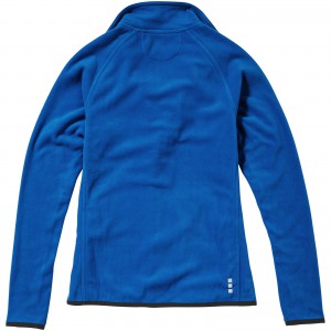 Brossard micro fleece full zip ladies jacket, Blue (Polar pullovers)