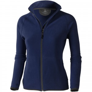 Brossard micro fleece full zip ladies jacket, Navy (Polar pullovers)