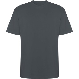 Bull short sleeve unisex oversized t-shirt, Ebony