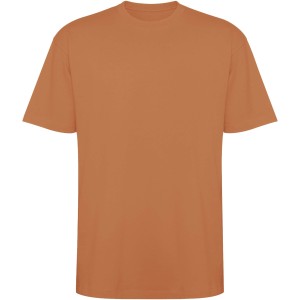 Bull short sleeve unisex oversized t-shirt, Mocha