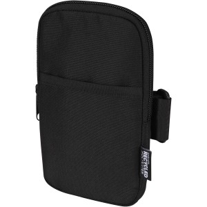 Byron GRS recycled bottle pouch, Black