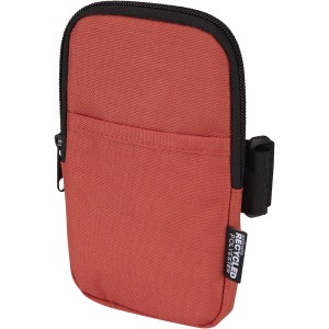 Byron GRS recycled bottle pouch, Brick