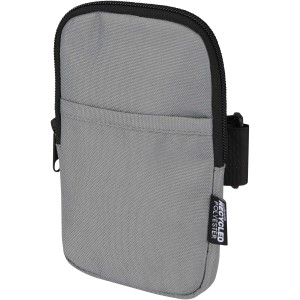Byron GRS recycled bottle pouch, Grey