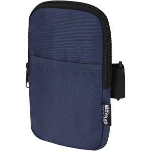 Byron GRS recycled bottle pouch, Navy