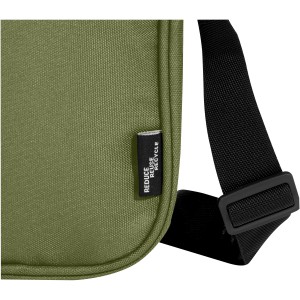 Byron GRS recycled crossbody bag 2L, Olive (Shoulder bags)