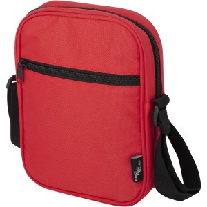 Byron GRS recycled crossbody bag 2L, Red (Shoulder bags)