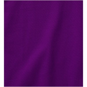 Calgary short sleeve men's polo, Plum (Polo shirt, 90-100% cotton)