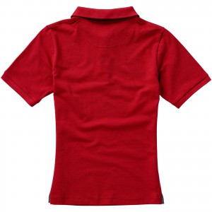 Calgary short sleeve women's polo, Red (Polo shirt, 90-100% cotton)