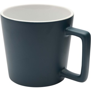 Cali 370 ml ceramic mug with matt finish, Deep Sea Green (Mugs)