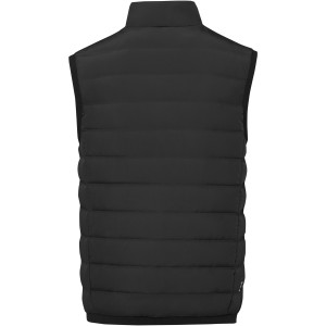 Caltha men's insulated down bodywarmer, Solid black (Vests)