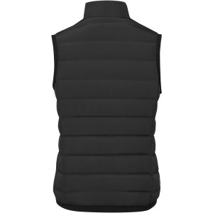 Caltha women's insulated down bodywarmer, Solid black (Vests)