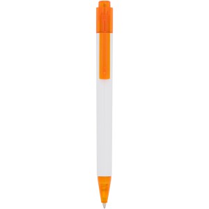 Calypso ballpoint pen, Orange (Plastic pen)