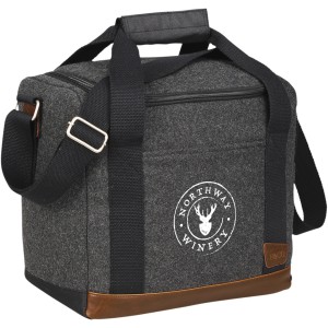 Campster 12-bottle cooler bag, Heather Charcoal, Grey (Cooler bags)